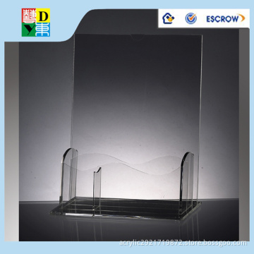 High quality tiered acrylic display stand